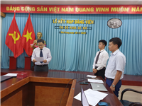 LỄ KẾT NẠP ĐẢNG VIÊN MỚI