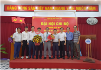 CHI BỘ KHOA CƠ KHÍ TỔ CHỨC THÀNH CÔNG ĐẠI HỘI NHIỆM KỲ 2022-2025