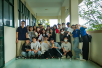 KHOA CƠ KHÍ TIẾP ĐÓN HỌC SINH TRƯỜNG THPT NGUYỄN DU - NINH THUẬN ĐẾN THAM QUAN VÀ TRẢI NGHIỆM