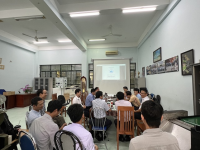 KHOA CƠ KHÍ TỔ CHỨC SINH HOẠT HỌC THUẬT VỀ TỔ CHỨC THỰC HIỆN CHƯƠNG TRÌNH ĐÀO TẠO