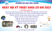 KHOA CƠ KHÍ TỔ CHỨC NGÀY HỘI KỸ THUẬT - 2023