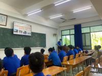 TẬP HUẤN CÁN BỘ ĐOÀN – HỘI KHOA CƠ KHÍ NĂM 2023