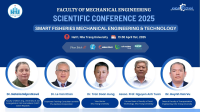 HỘI THẢO KHOA HỌC - CÔNG NGHỆ & KỸ THUẬT CƠ KHÍ THỦY SẢN THÔNG MINH (Smart Fisheries Mechanical Engineering & Technology)