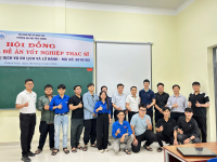 Câu lạc bộ chuyên ngành Nhiệt-lạnh sinh hoạt học thuật về sử dụng phần mềm DK-BIM (DAIKIN)