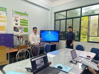 SINH VIÊN NGÀNH KỸ THUẬT CƠ ĐIỆN TỬ K63 BẢO VỆ THÀNH CÔNG CHUYÊN ĐỀ TỐT NGHIỆP