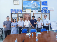 Panasonic Vietnam xúc tiến hợp tác với Bộ môn Kỹ thuật Nhiệt lạnh, Trường Đại học Nha Trang