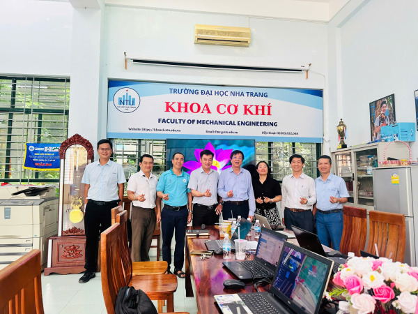 SINH HOẠT HỌC THUẬT - BỘ MÔN KỸ THUẬT NHIỆT LẠNH