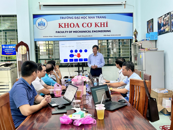 SINH HOẠT HỌC THUẬT - BỘ MÔN KỸ THUẬT NHIỆT LẠNH