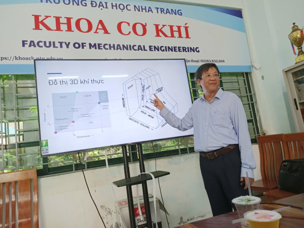 SINH HOẠT HỌC THUẬT - BỘ MÔN KỸ THUẬT NHIỆT LẠNH