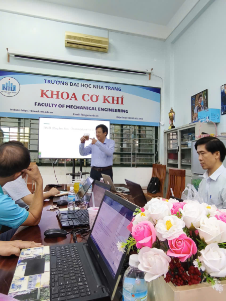 SINH HOẠT HỌC THUẬT - BỘ MÔN KỸ THUẬT NHIỆT LẠNH