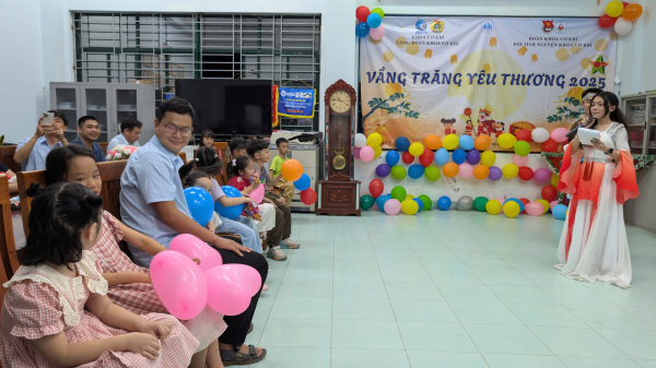 “Vầng Trăng Yêu Thương 2025” – Tết Trung thu ấm áp tình thân, lan tỏa yêu thương