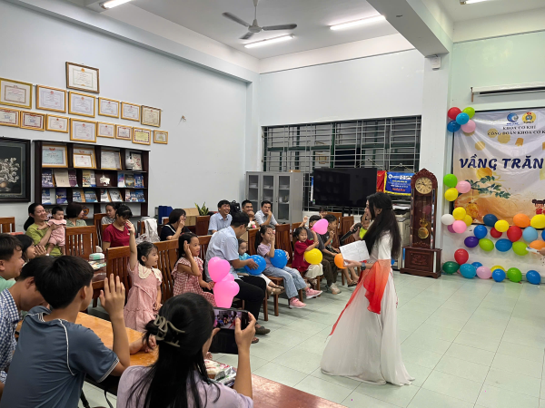 “Vầng Trăng Yêu Thương 2025” – Tết Trung thu ấm áp tình thân, lan tỏa yêu thương