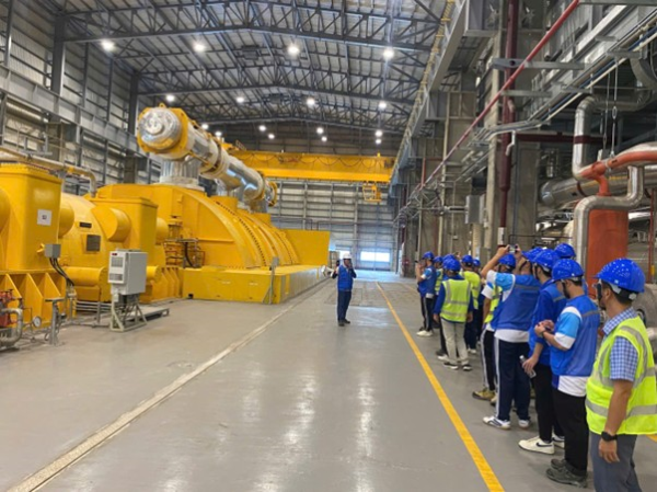 SINH VIÊN K67 THAM QUAN NHÀ MÁY NHIỆT ĐIỆN VÂN PHONG