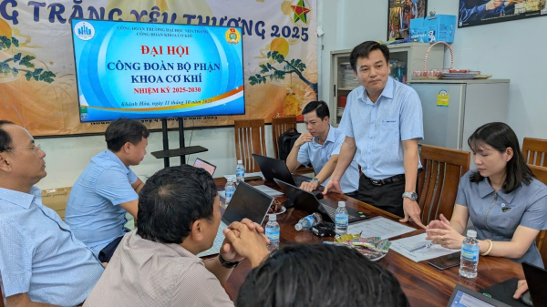 ĐẠI HỘI CÔNG ĐOÀN KHOA CƠ KHÍ NHIỆM KỲ 2025–2030 