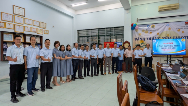 ĐẠI HỘI CÔNG ĐOÀN KHOA CƠ KHÍ NHIỆM KỲ 2025–2030 