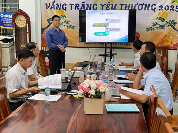 Khoa Cơ khí tổ chức nghiệm thu hai đề tài Nghiên cứu khoa học cấp Trường đợt 2 năm 2025