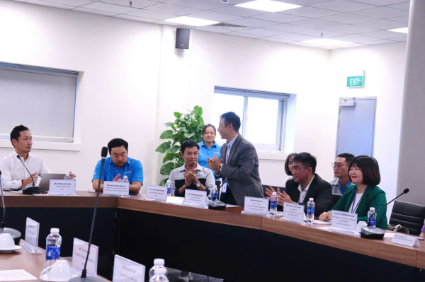 🌸LỄ TRAO CHỨNG NHẬN THỰC TẬP TẠI NHÀ MÁY NHIỆT ĐIỆN BOT VÂN PHONG 1 – DẤU ẤN TRƯỞNG THÀNH CỦA SINH VIÊN KHOA CƠ KHÍ⚡