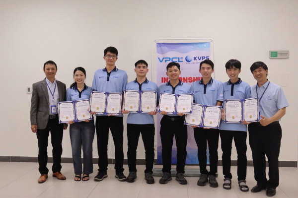 🌸LỄ TRAO CHỨNG NHẬN THỰC TẬP TẠI NHÀ MÁY NHIỆT ĐIỆN BOT VÂN PHONG 1 – DẤU ẤN TRƯỞNG THÀNH CỦA SINH VIÊN KHOA CƠ KHÍ⚡