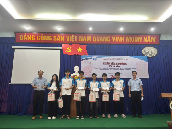 KHOA CƠ KHÍ TỔ CHỨC XUÂN YÊU THƯƠNG TẾT CHIA SẺ 2026