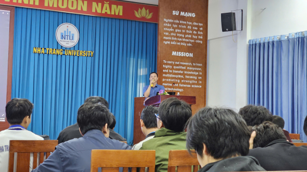 KHOA CƠ KHÍ TỔ CHỨC TALKSHOW – CHIA SẺ KỸ NĂNG THIẾT KẾ & CHẾ TẠO TRONG THỰC TẾ SẢN XUẤT