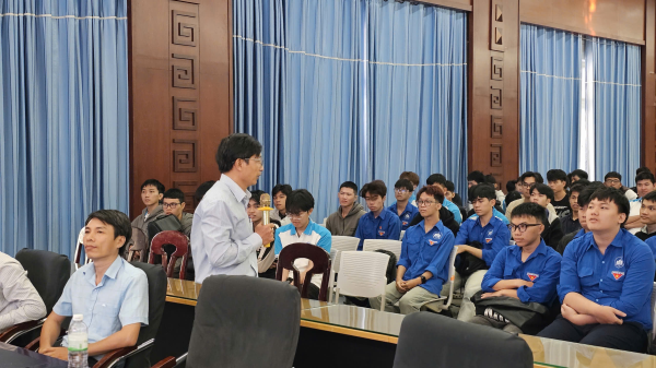 TALK SHOW “AUTOMOTIVE DESIGN” THÀNH CÔNG TẠI KHOA CƠ KHÍ – TRƯỜNG KỸ THUẬT VÀ CÔNG NGHỆ