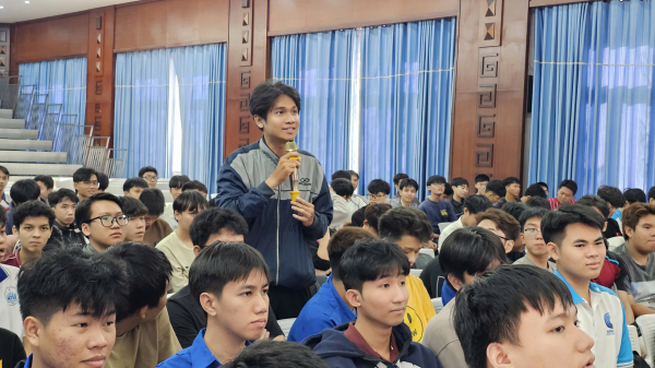 TALK SHOW “AUTOMOTIVE DESIGN” THÀNH CÔNG TẠI KHOA CƠ KHÍ – TRƯỜNG KỸ THUẬT VÀ CÔNG NGHỆ