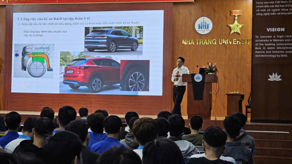 TALK SHOW “AUTOMOTIVE DESIGN” THÀNH CÔNG TẠI KHOA CƠ KHÍ – TRƯỜNG KỸ THUẬT VÀ CÔNG NGHỆ