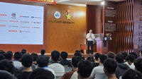 TALK SHOW “AUTOMOTIVE DESIGN” THÀNH CÔNG TẠI KHOA CƠ KHÍ – TRƯỜNG KỸ THUẬT VÀ CÔNG NGHỆ