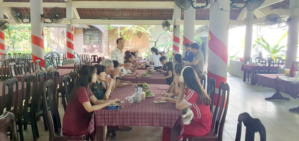 CÔNG ĐOÀN KHOA CƠ KHÍ TỔ CHỨC HỌP MẶT  NGÀY GIA ĐÌNH VIỆT NAM 28/6