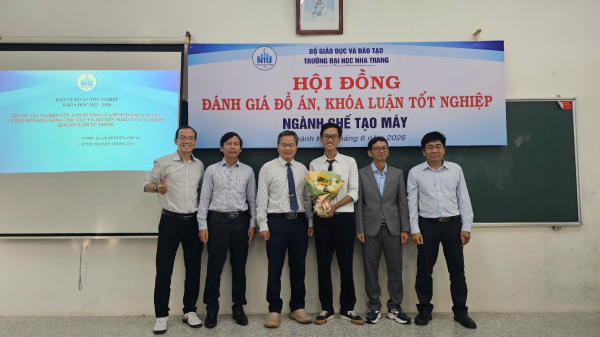 TỪ GIẢNG ĐƯỜNG, XƯỞNG THỰC HÀNH ĐẾN NGHIÊN CỨU KHOA HỌC: QUÃNG ĐỜI SINH VIÊN ĐÁNG NHỚ