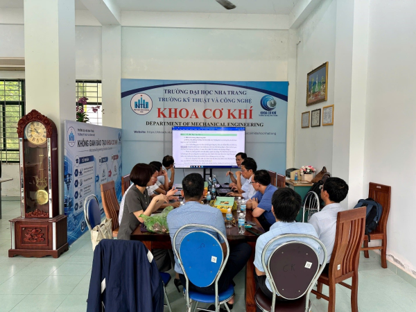 KHOA CƠ KHÍ TỔ CHỨC TỔNG KẾT NĂM HỌC 2025–2026