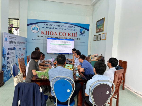 KHOA CƠ KHÍ TỔ CHỨC TỔNG KẾT NĂM HỌC 2025–2026