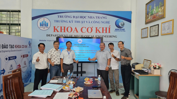 Nghiệm thu hai đề tài khoa học và công nghệ về hàn ma sát khuấy vật liệu khác loại