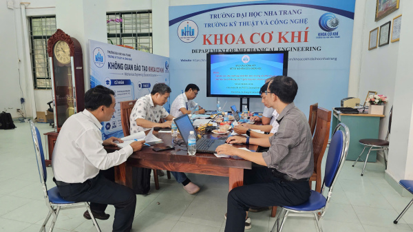 Nghiệm thu hai đề tài khoa học và công nghệ về hàn ma sát khuấy vật liệu khác loại