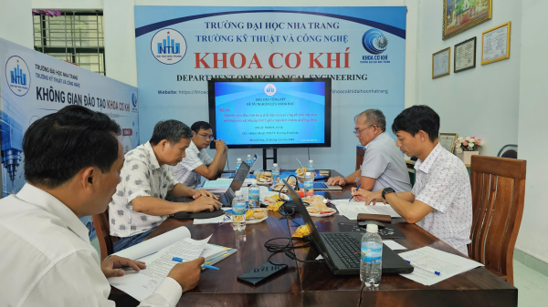 Nghiệm thu hai đề tài khoa học và công nghệ về hàn ma sát khuấy vật liệu khác loại
