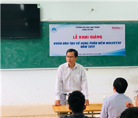 KHAI GIẢNG KHÓA ĐÀO TẠO SỬ  DỤNG  PHẦN MỀM MOLDEX3D NĂM 2021