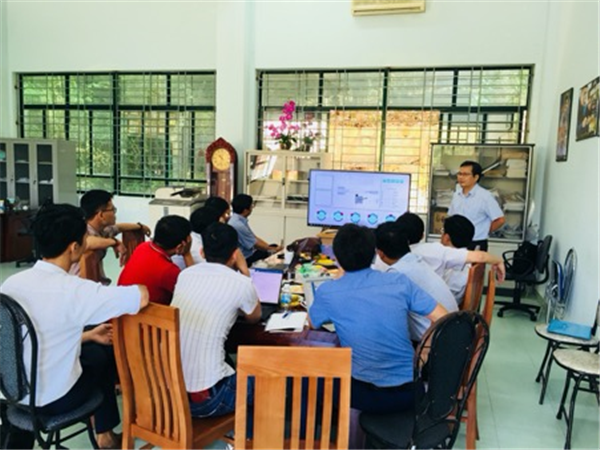 HỘI THẢO “NÂNG CAO CHẤT LƯỢNG ĐÀO TẠO  NĂM HỌC 2020 – 2021”