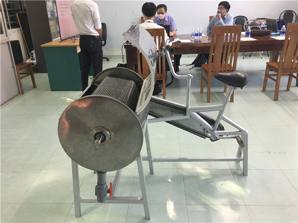 Họp hội đồng đánh giá nghiệm thu đề tài NCKH Sinh viên NguyễnThái Học