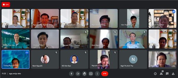 CÔNG ĐOÀN PHỐI HỢP VỚI BAN CHỦ NHIỆM KHOA CƠ KHÍ TỔ CHỨC HỘI NGHỊ TỔNG KẾT NĂM HỌC 2020-2021