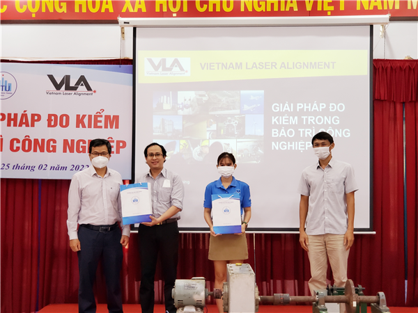 HỘI THẢO VỀ GIẢI PHÁP ĐO KIỂM TRONG BẢO TRÌ CÔNG NGHIỆP