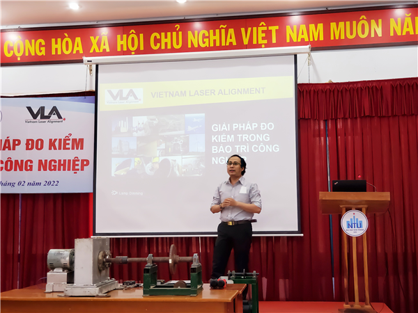 HỘI THẢO VỀ GIẢI PHÁP ĐO KIỂM TRONG BẢO TRÌ CÔNG NGHIỆP