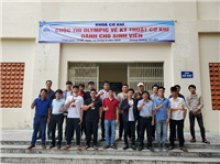 CUỘC THI OLYPIC VẼ KỸ THUẬT CƠ KHÍ DÀNH CHO SINH VIÊN NĂM 2021-2022