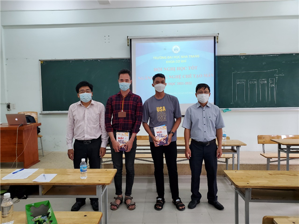 HỘI NGHỊ HỌC TỐT NGÀNH CÔNG NGHỆ CHẾ TẠO MÁY