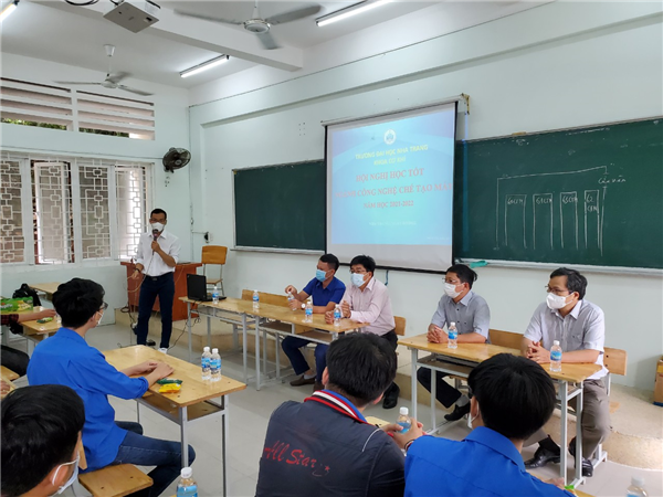 HỘI NGHỊ HỌC TỐT NGÀNH CÔNG NGHỆ CHẾ TẠO MÁY