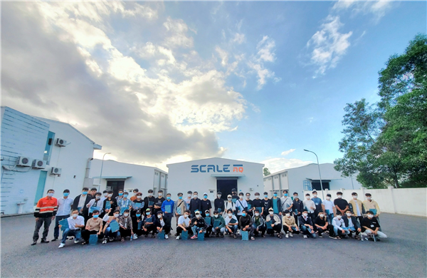 BỘ MÔN CHẾ TẠO MÁY ĐƯA SINH VIÊN KHÓA 63 THAM QUAN CÔNG TY TNHH STEINSVIK