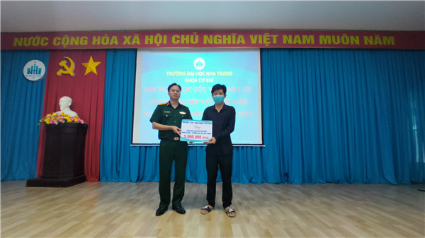 HỘI NGHỊ HỌC TỐT VÀ GIAO LƯU GIỮA DOANH NGHIỆP VỚI SINH VIÊN NGÀNH CHẾ TẠO MÁY VÀ KỸ THUẬT CƠ KHÍ