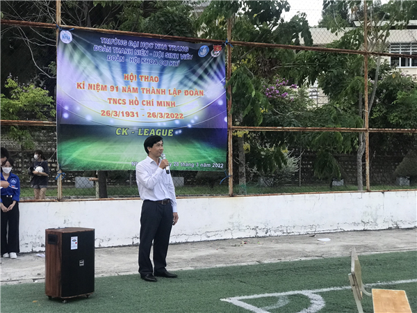 HỘI THAO TRUYỀN THỐNG KHOA CƠ KHÍ NĂM HỌC 2021-2022