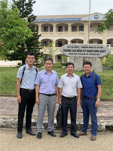 KẾT QUẢ CHUYẾN ĐI THỰC TẾ TẠI CÁC TỈNH MIỀN TRUNG  CỦA KHOA CƠ KHÍ