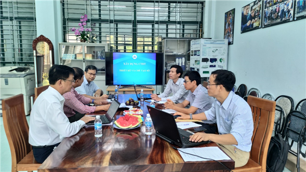 NGHIỆM THU CHƯƠNG TRÌNH ĐÀO TẠO THIẾT KẾ VÀ CHẾ TẠO SỐ