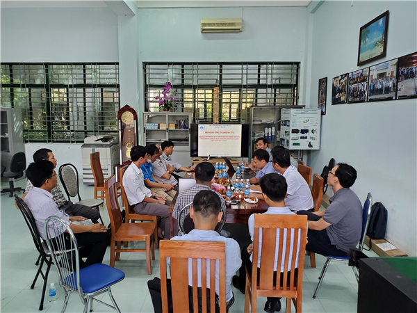 Khoa Cơ khí tổ chức thành công Hội thảo nghiên cứu khoa học cấp khoa năm 2022